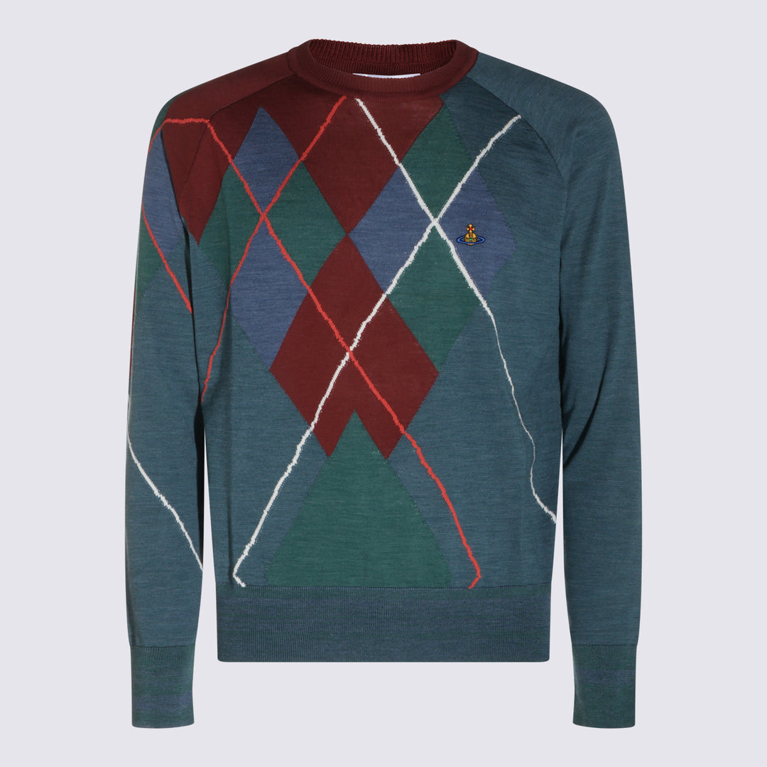 Vivienne Westwood Sweaters - Multi | 9f73e1dfe4527f48e8dc1639313de5c71347517d