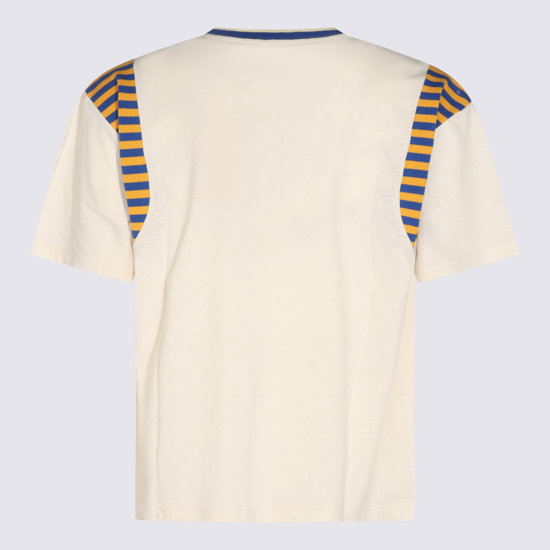 Valentino T-shirts and Polos - OFF WHITE | 1da8a327d8746c7d22bdaa92a7cca7ae20a4b3cf