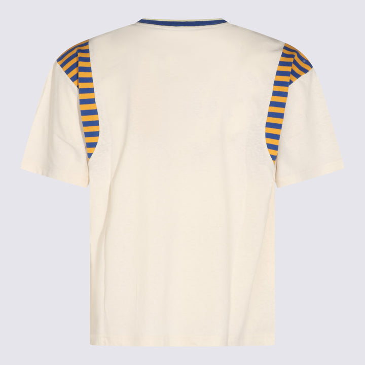 Valentino T-shirts and Polos - OFF WHITE | 1da8a327d8746c7d22bdaa92a7cca7ae20a4b3cf