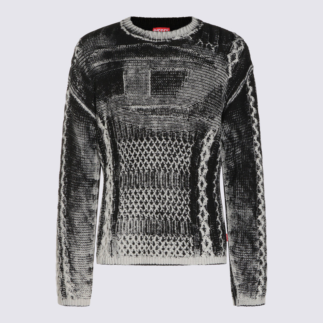 Diesel Sweaters - Nero | a3738d021c0b2bb266d59c8a1f7edf98db8ae59d