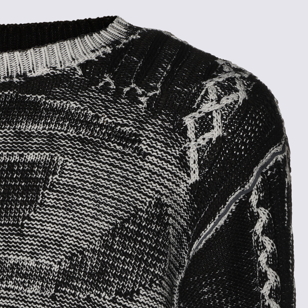 Diesel Sweaters - Nero | 4632bb37e8e845ae1be6ce7046b888de056c43d9