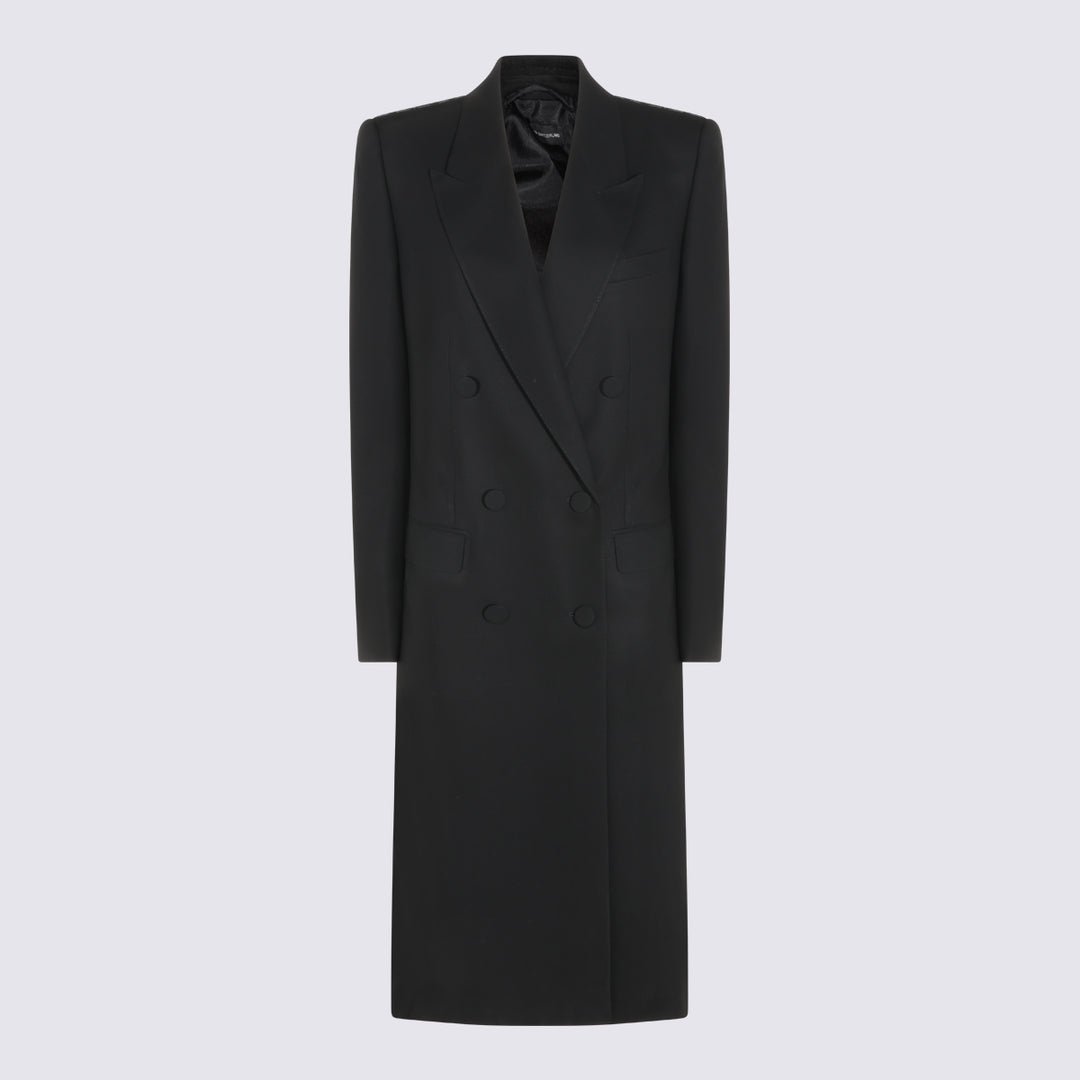 Tom Ford Coats - Nero | 7d291f79c17894b747c003977f5d41077d4199d7