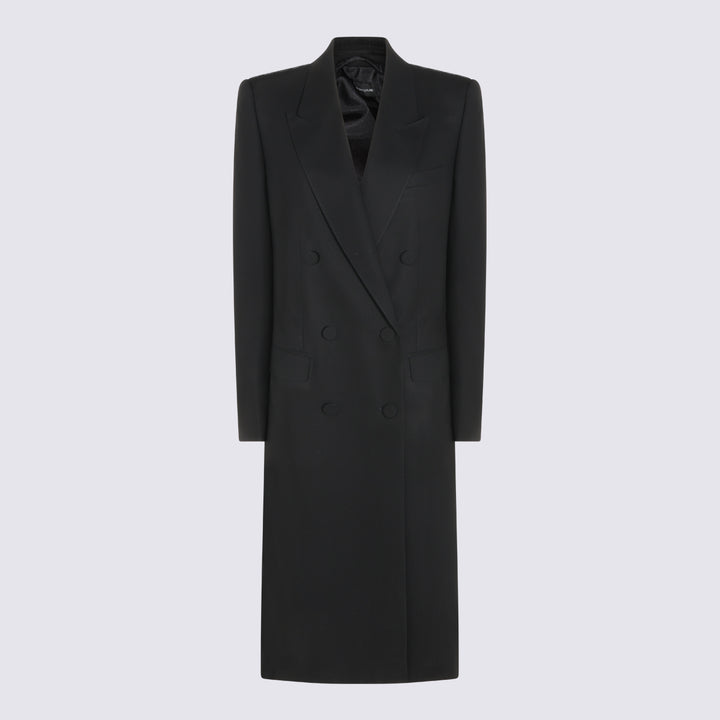 Tom Ford Coats - Nero | 7d291f79c17894b747c003977f5d41077d4199d7