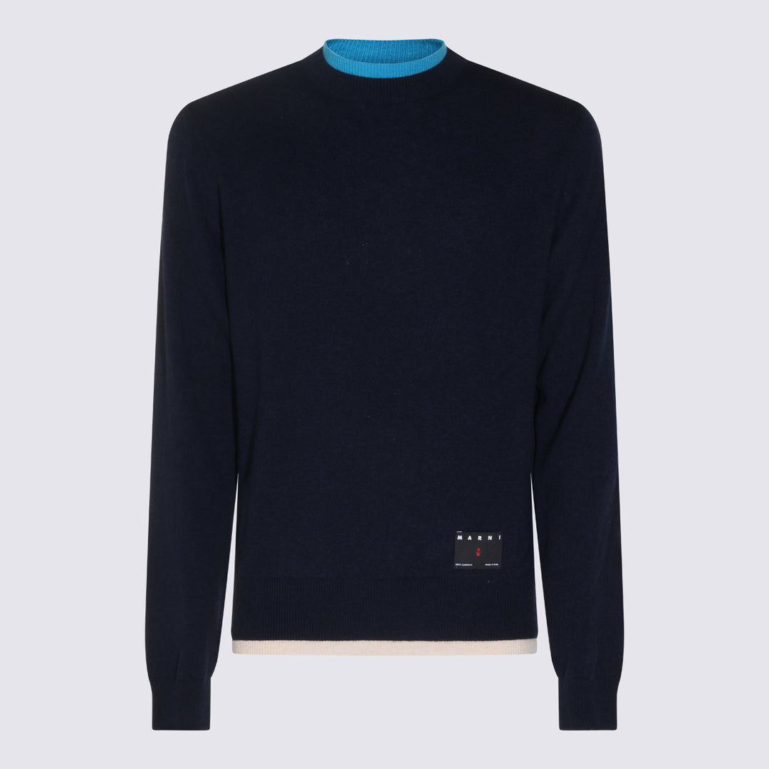 Marni Sweaters - MULTI BLUE | 7b80334d921119607306d35087a5baea7265e806