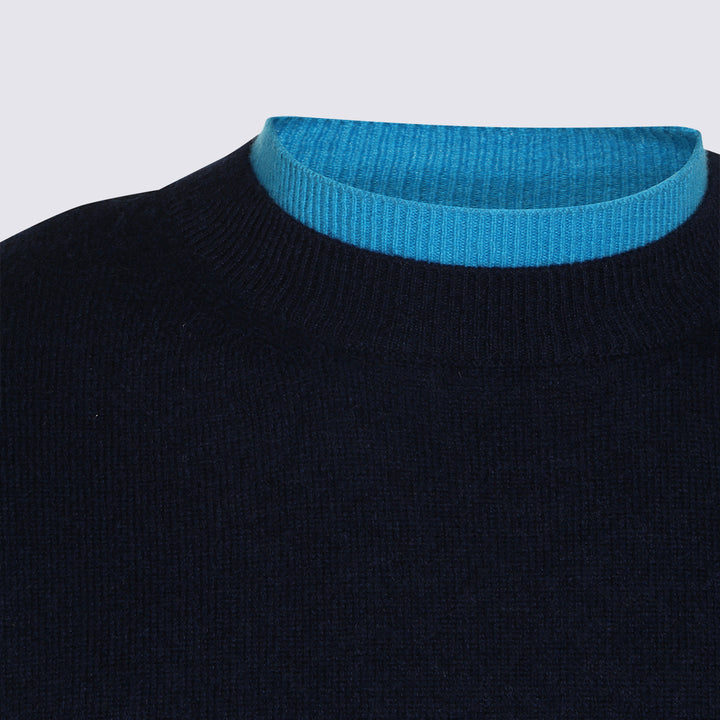 Marni Sweaters - MULTI BLUE | 8e5c0392db13b49083916905a587914775161fdd