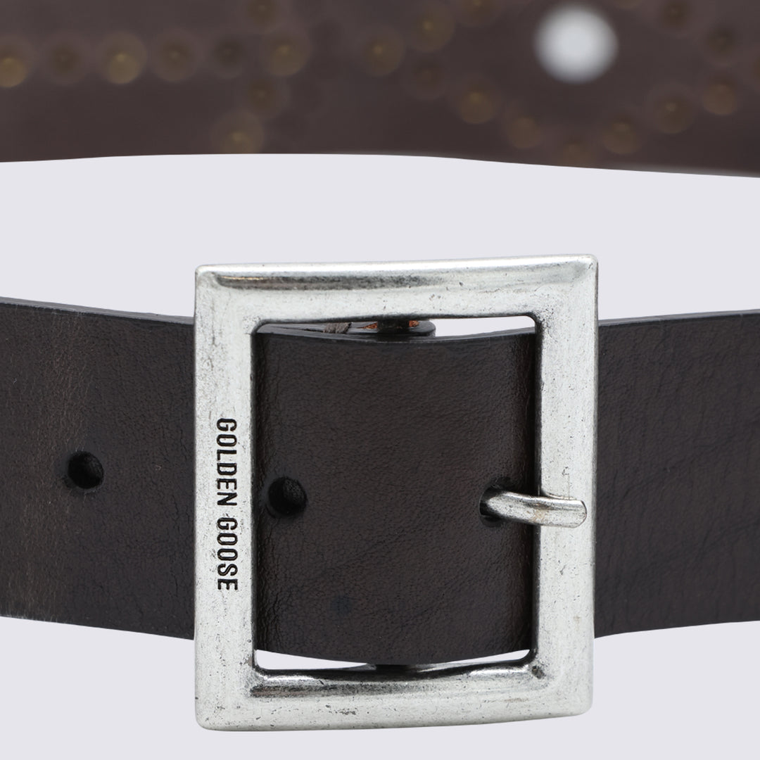 Golden Goose Belts - MAHOGANY | 0eebd5656e73688974bf82003226ca45f990c6dd
