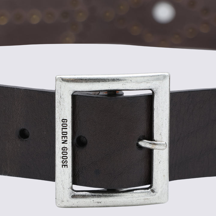 Golden Goose Belts - MAHOGANY | 0eebd5656e73688974bf82003226ca45f990c6dd