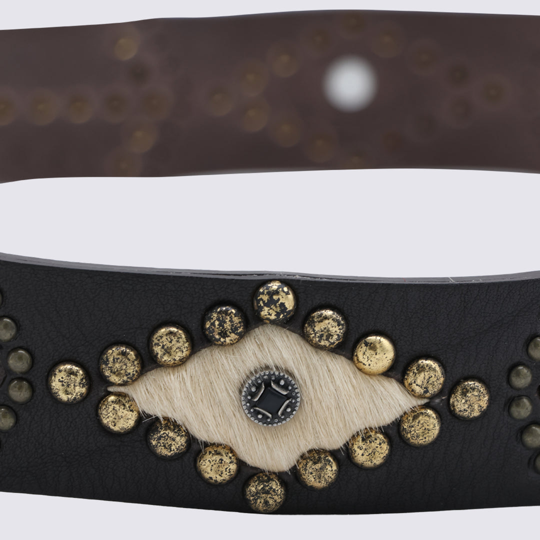 Golden Goose Belts - MAHOGANY | 06c36f22dc389c0a3131e92be71392b87493c871