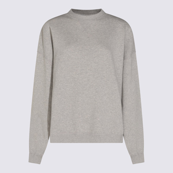 Sweaters Melange Grey