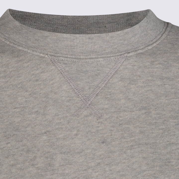 Golden Goose Sweaters - MELANGE GREY | bfd42dd57c02429316150c167ae4de90cf2287a8