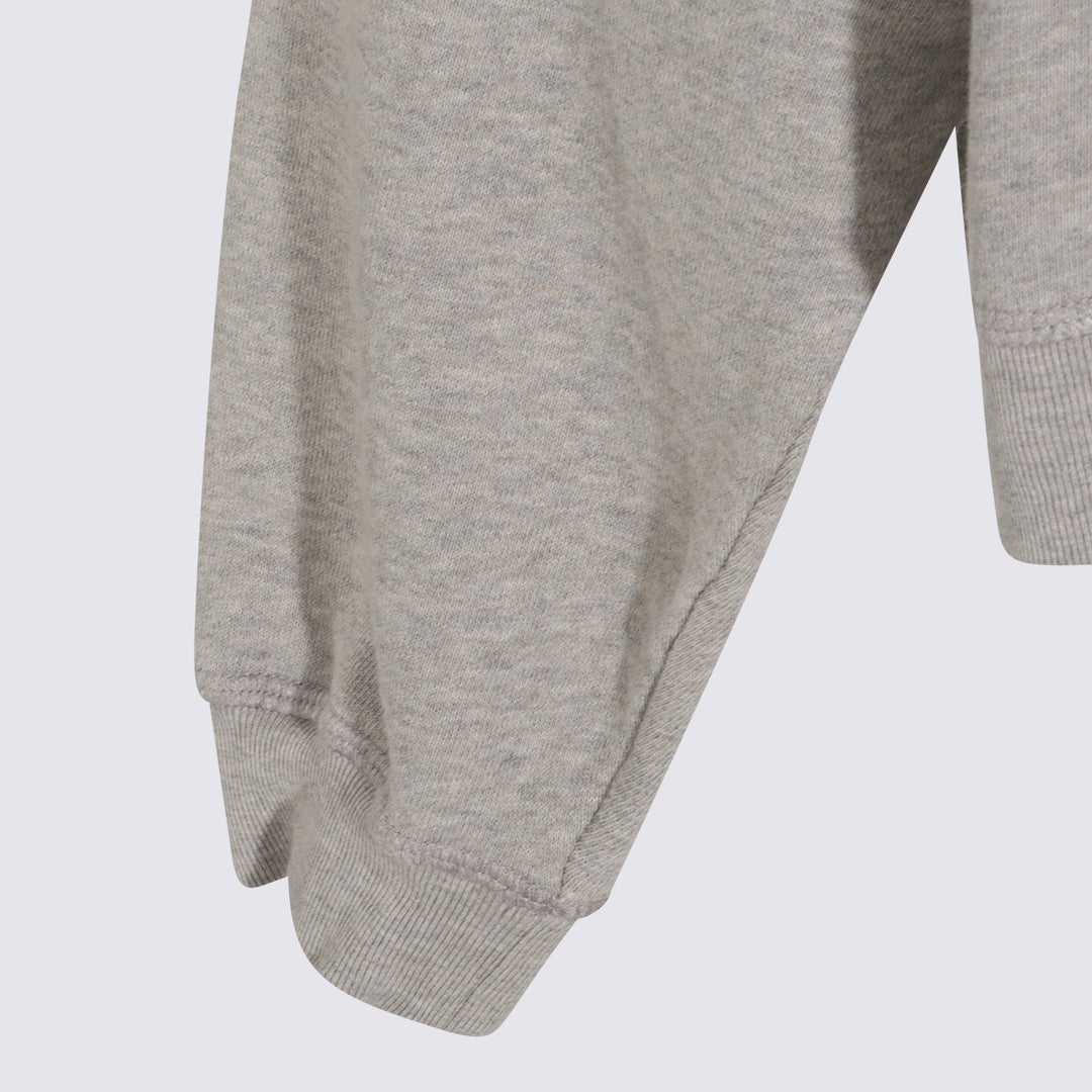 Golden Goose Sweaters - MELANGE GREY | 24cdc726bcd3c39985a8afb0cf725da18c6375e1