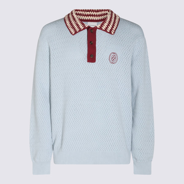 Sweaters Light Blue
