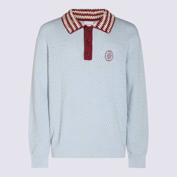 Drole De Monsieur Sweaters - LIGHT BLUE | 03531884db88af1cf4cdc021bface983038672b0