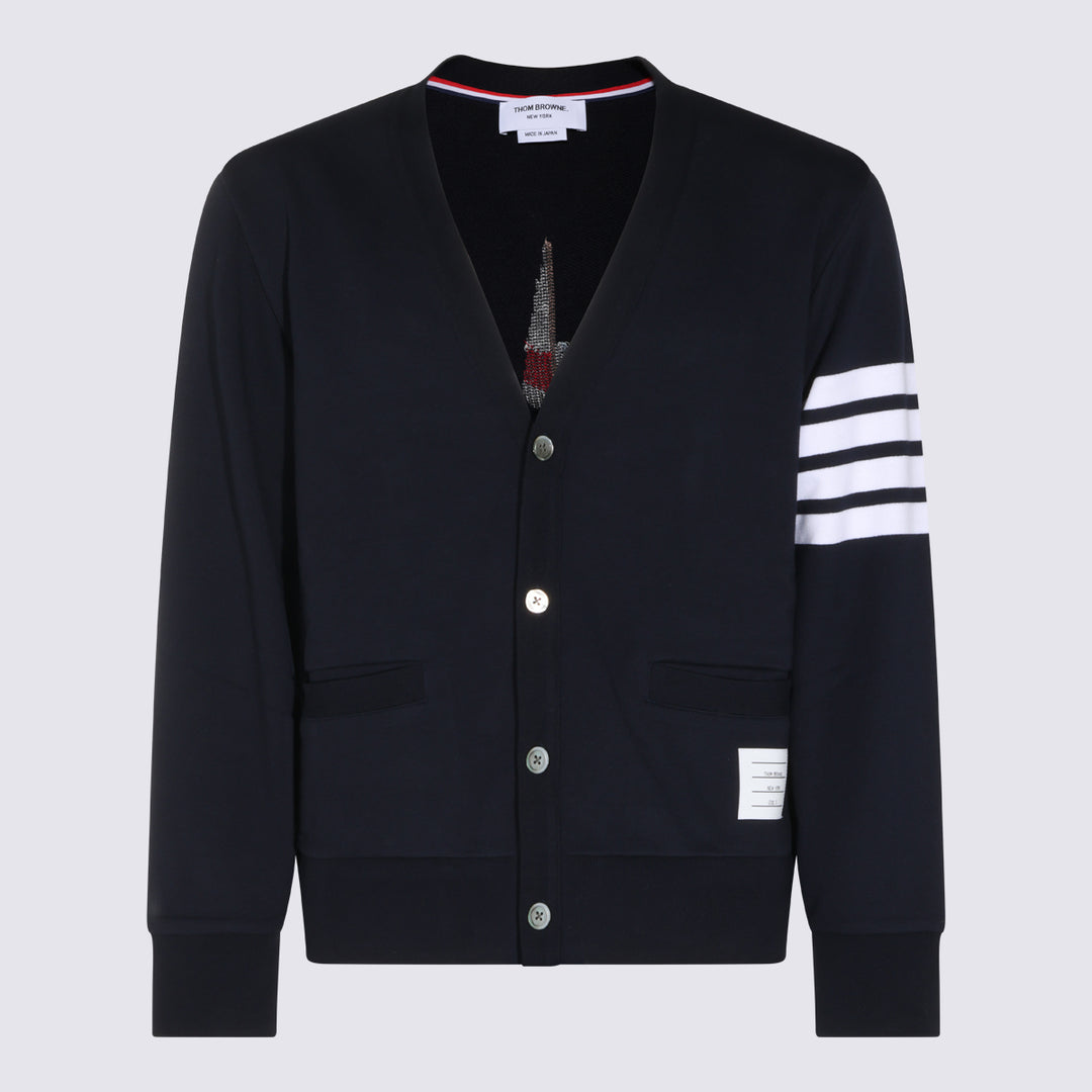 Thom Browne Sweaters - Navy | 541e17f732e0824d9c14a2f52f6773aacf8c43f2