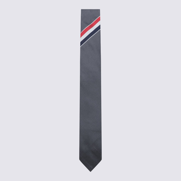 Thom Browne Ties - Dark grey | 8aca37f4778a8be207ff97e0eba0b2c90bb1fb04