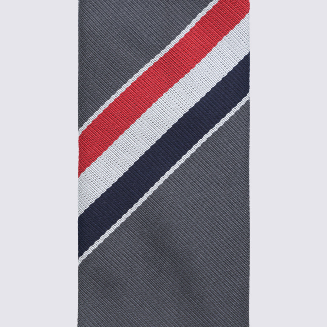 Thom Browne Ties - Dark grey | 3ff565bf001f62e274b89eb4f27615fe3d8be6d8
