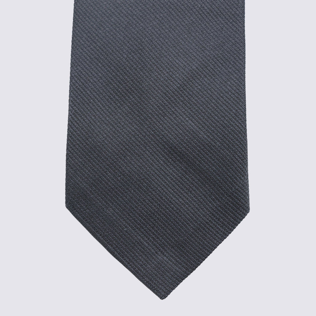 Thom Browne Ties - Dark grey | 7c51ab9b492675d27dc71689e56489702a43c8be