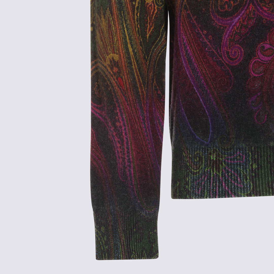 Etro Sweaters - Multi | 7f7efb54aff509e62c124f0298e53214911c3342