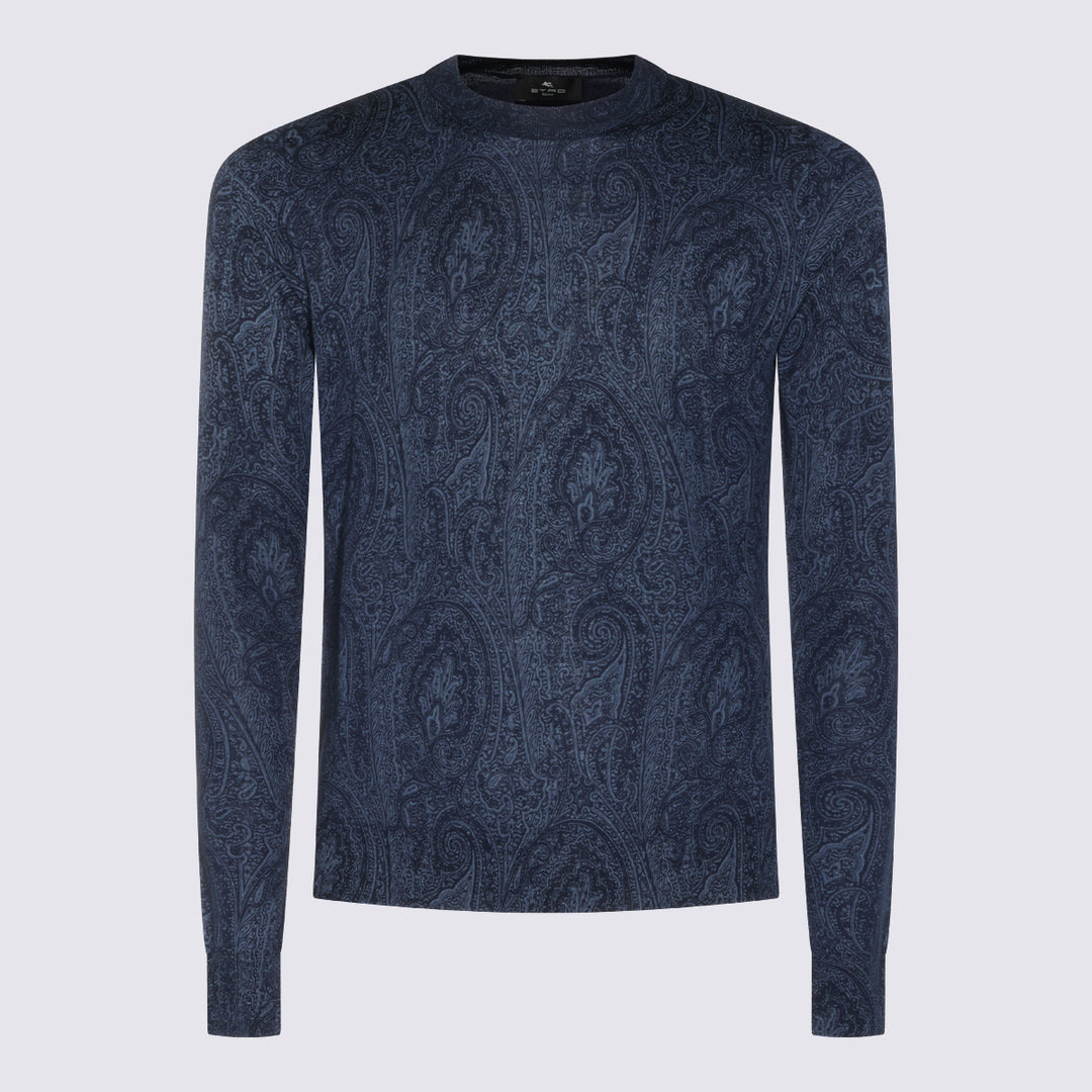 Etro Sweaters - Navy | e13c56a4c578850d0a8d1a534d9a4a414bcecb68