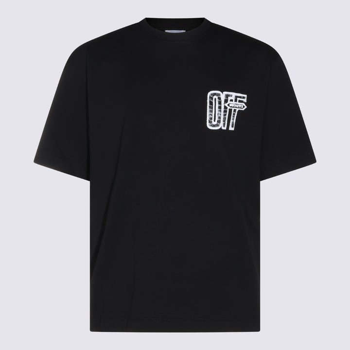 Off-White T-shirts and Polos - Nero | 8883ddbe81e0aabe2151ab3e7d5ab0b8c185fc4c