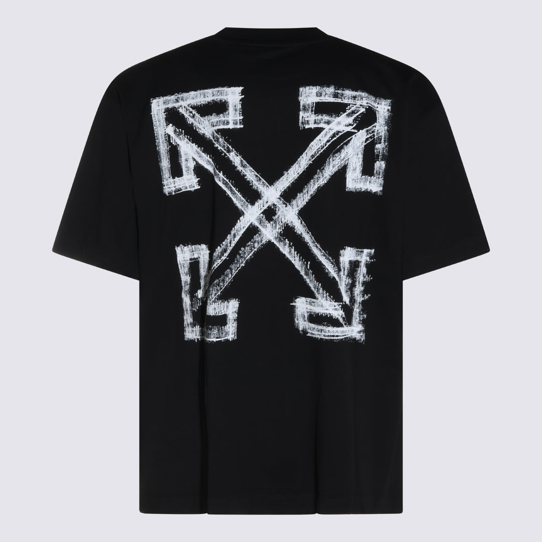 Off-White T-shirts and Polos - Nero | 23a9b606354f15dddaedd910c9ca028f6b00c4be