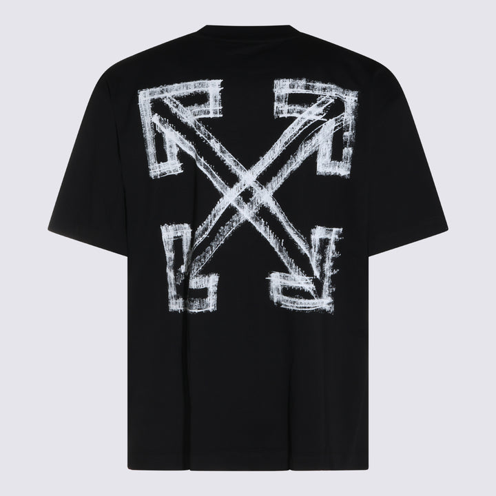 Off-White T-shirts and Polos - Nero | 23a9b606354f15dddaedd910c9ca028f6b00c4be