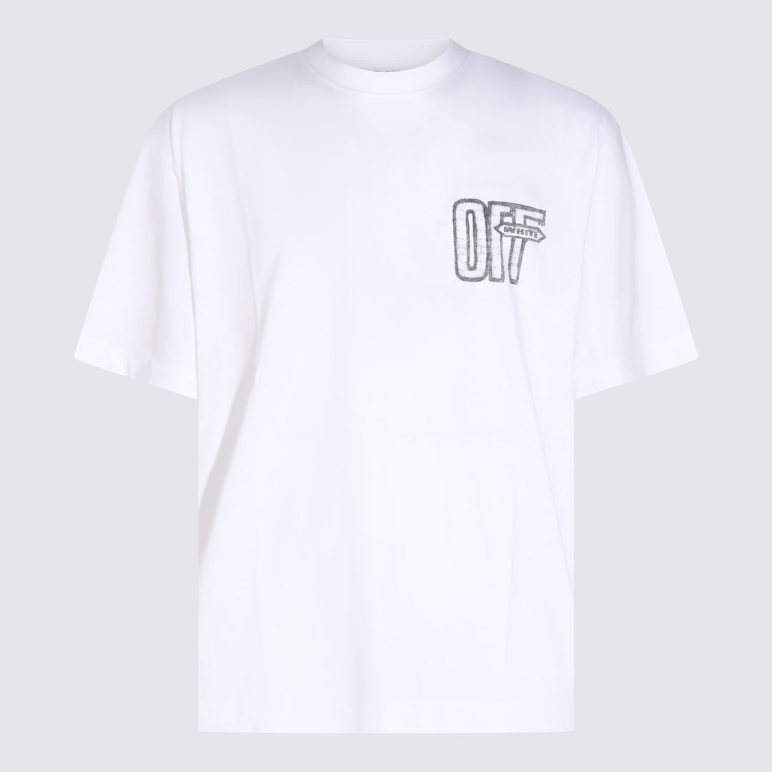 Off-White T-shirts and Polos - Bianco | e45a84979e120c28f2cf33623197202d770d3830