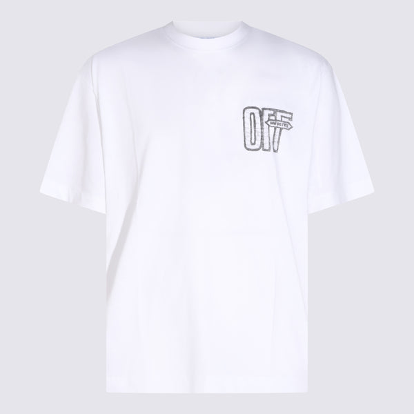 T-Shirts And Polos Bianco