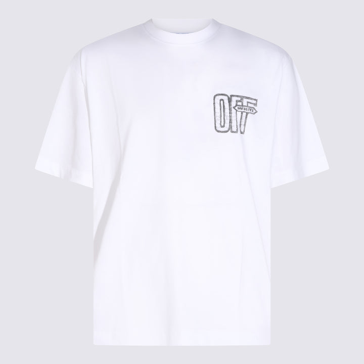 Off-White T-shirts and Polos - Bianco | e45a84979e120c28f2cf33623197202d770d3830