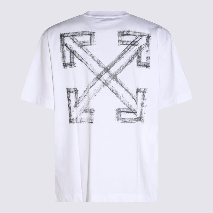 Off-White T-shirts and Polos - Bianco | 7f67a5445eeb33e32f878b3a494e68d38a05902f