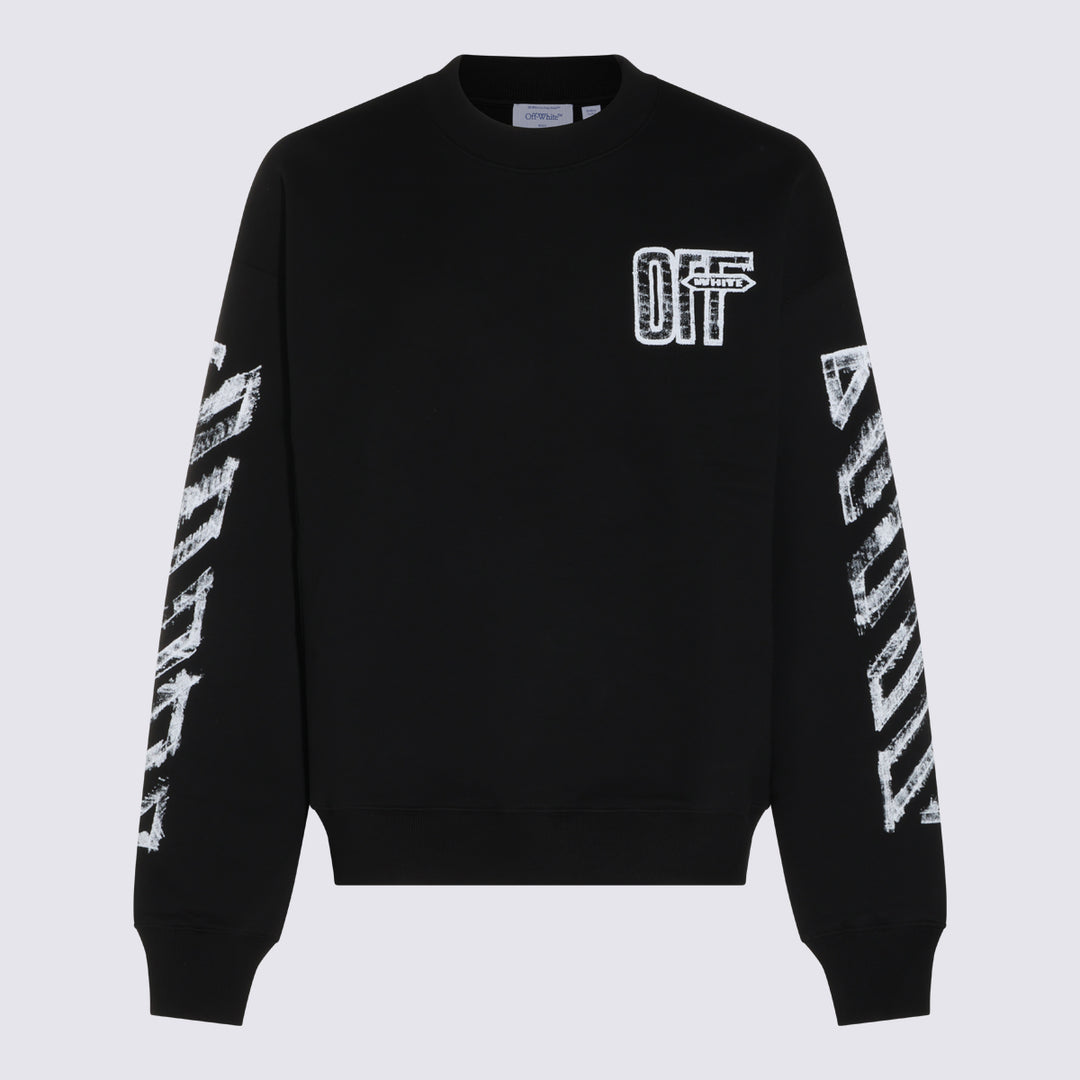 Off-White Sweaters - Nero | 616f99f09a3636c4b7bea3c95decb61c50a977f2