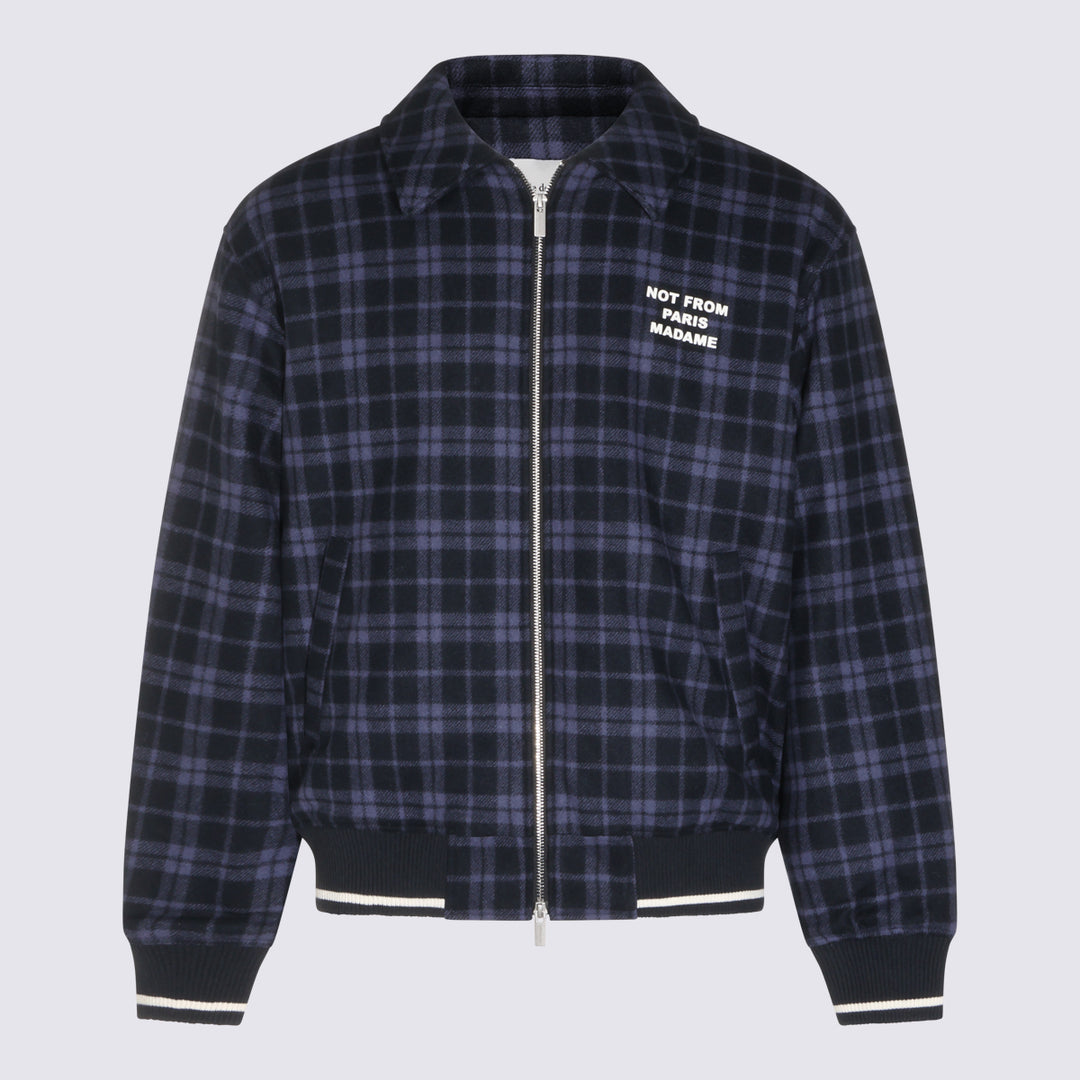 Drole De Monsieur Coats - Navy | 497bbbacf5f280817aec2cf767882e2d1b0b6377