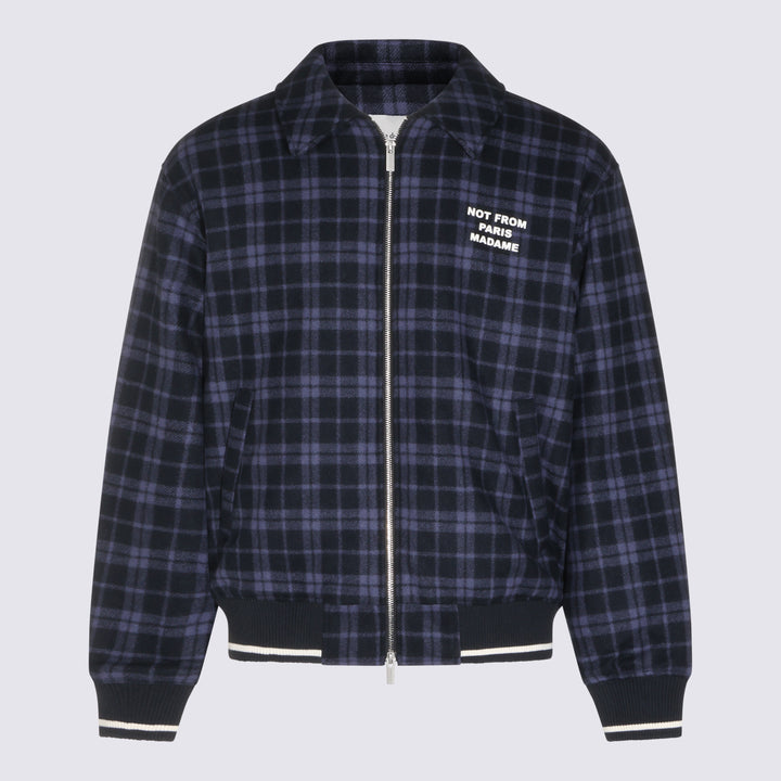 Drole De Monsieur Coats - Navy | 497bbbacf5f280817aec2cf767882e2d1b0b6377