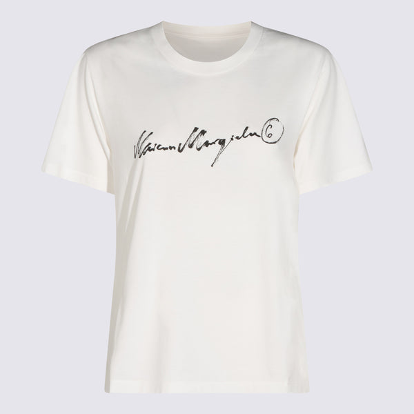 T-Shirts And Polos Bianco