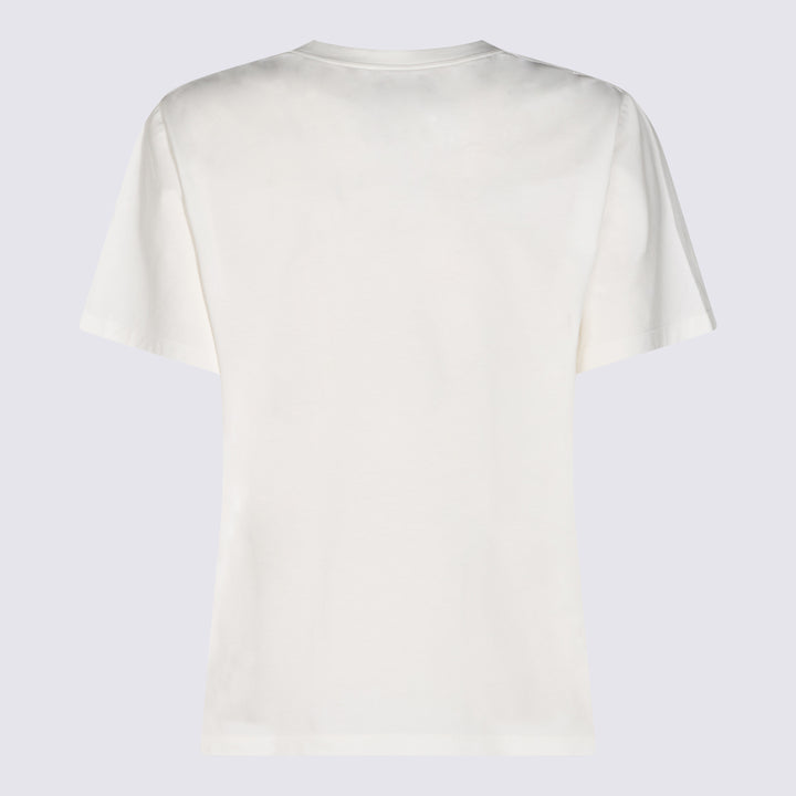 Mm6 Maison Margiela T-shirts and Polos - Bianco | d182540c4f1886bded388ad067ab302deb5b5a83