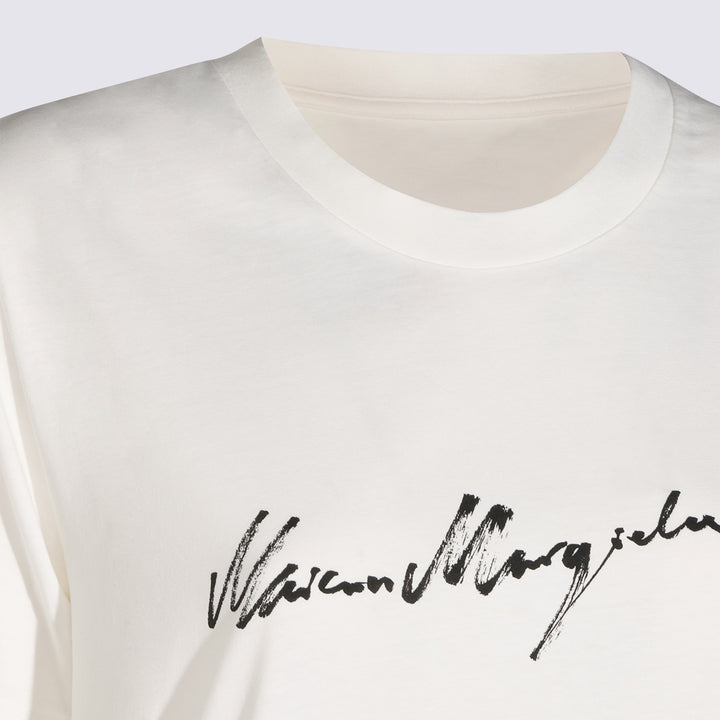 Mm6 Maison Margiela T-shirts and Polos - Bianco | c4f3e120f9345672bb8f434cb466eb897a8b0c6b