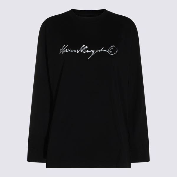 T-Shirts And Polos Nero