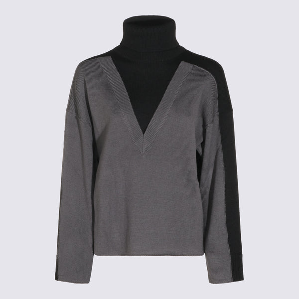 Sweaters Black/Dark Grey