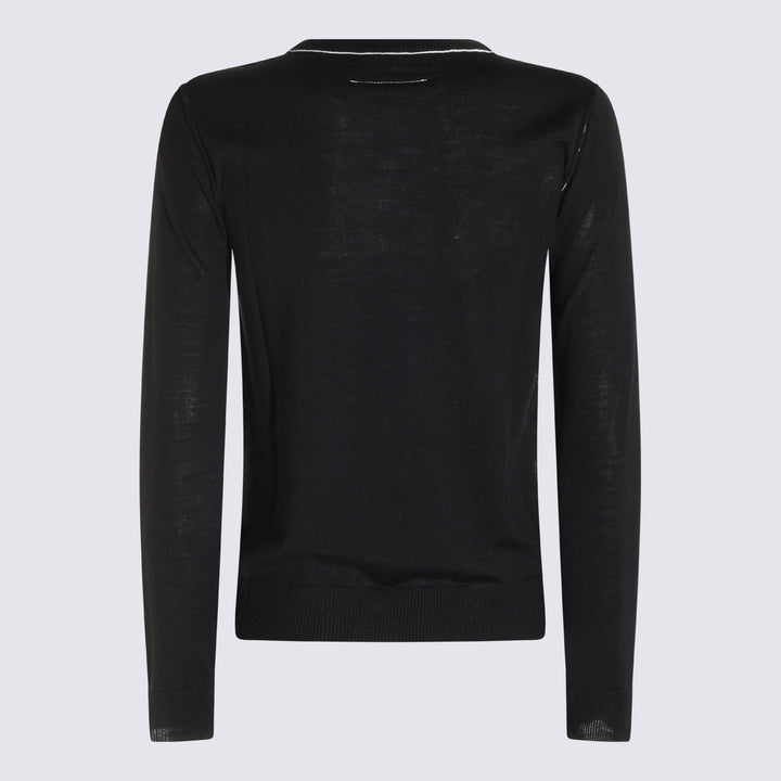 Mm6 Maison Margiela Sweaters - Nero | fdc44ef05e28a1d04000ed452e930148ae2f7cb8