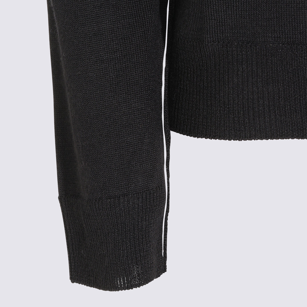 Mm6 Maison Margiela Sweaters - Nero | dab746037394e244ccabe367166964d2b370331a