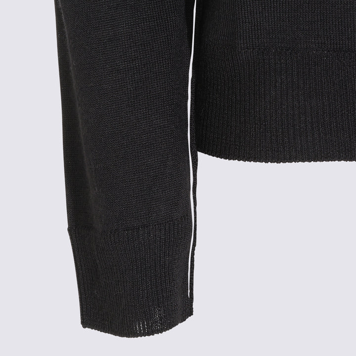 Mm6 Maison Margiela Sweaters - Nero | dab746037394e244ccabe367166964d2b370331a