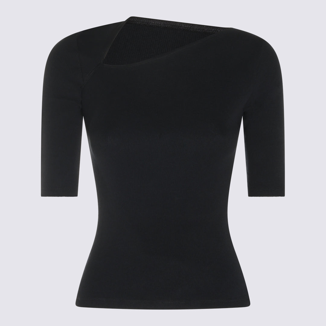 Mm6 Maison Margiela Top - Nero | 382b281a5ada20c89bed08ffd7aee795da27634c