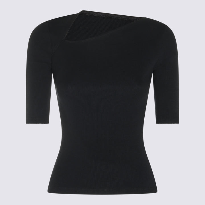 Mm6 Maison Margiela Top - Nero | 382b281a5ada20c89bed08ffd7aee795da27634c