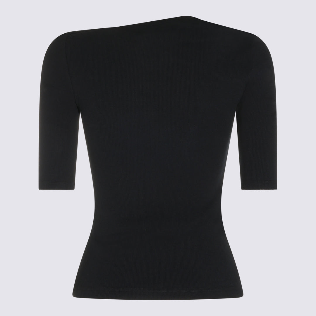 Mm6 Maison Margiela Top - Nero | 980aee4e140ddb7992cb4e0e7dfd669b9cd8f0dd
