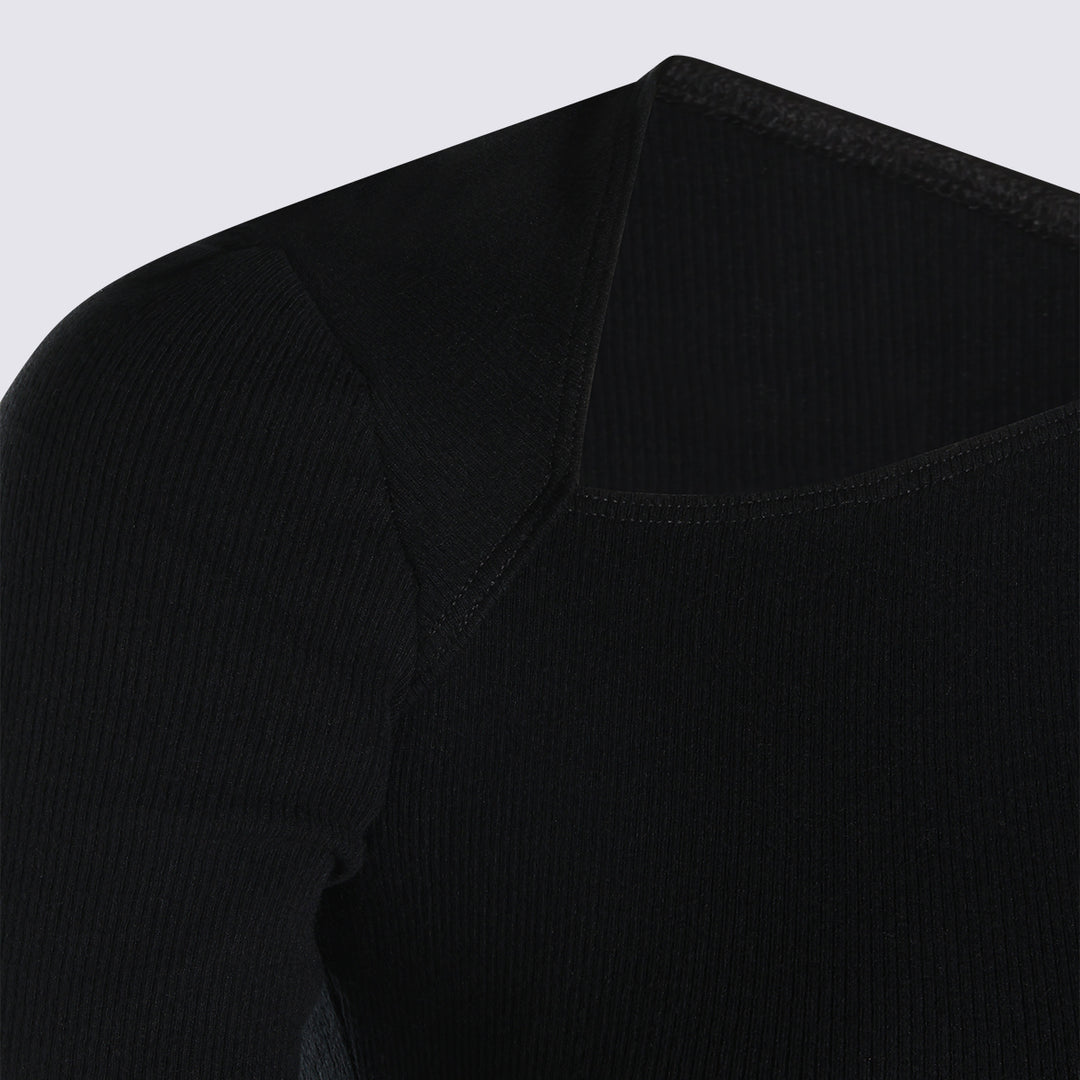 Mm6 Maison Margiela Top - Nero | 6f82be399528167db22d8a4218c658a560f821ac