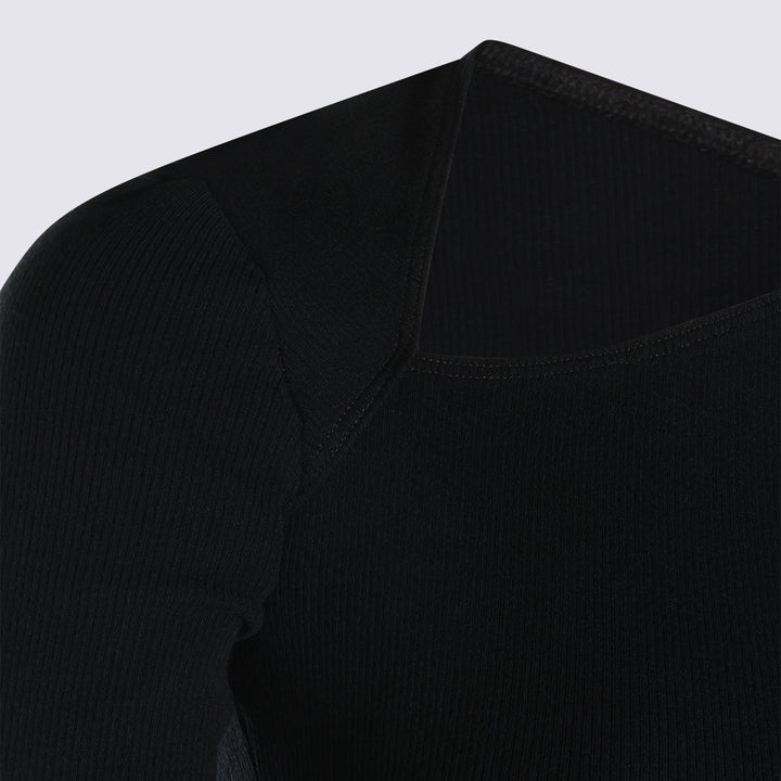 Mm6 Maison Margiela Top - Nero | 6f82be399528167db22d8a4218c658a560f821ac