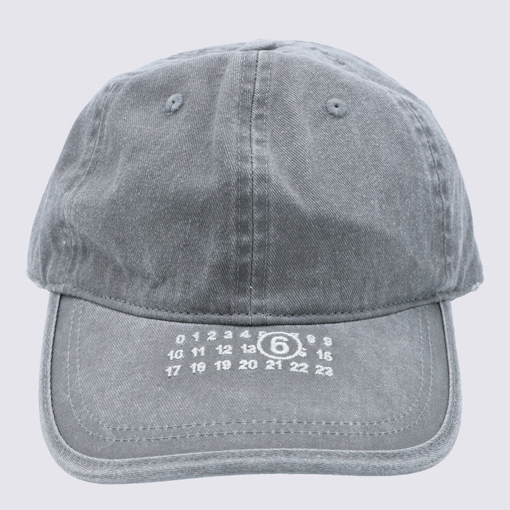 Mm6 Maison Margiela Hats - Grey | 217baf510089b0bcf63e6db14d3530794be19c48