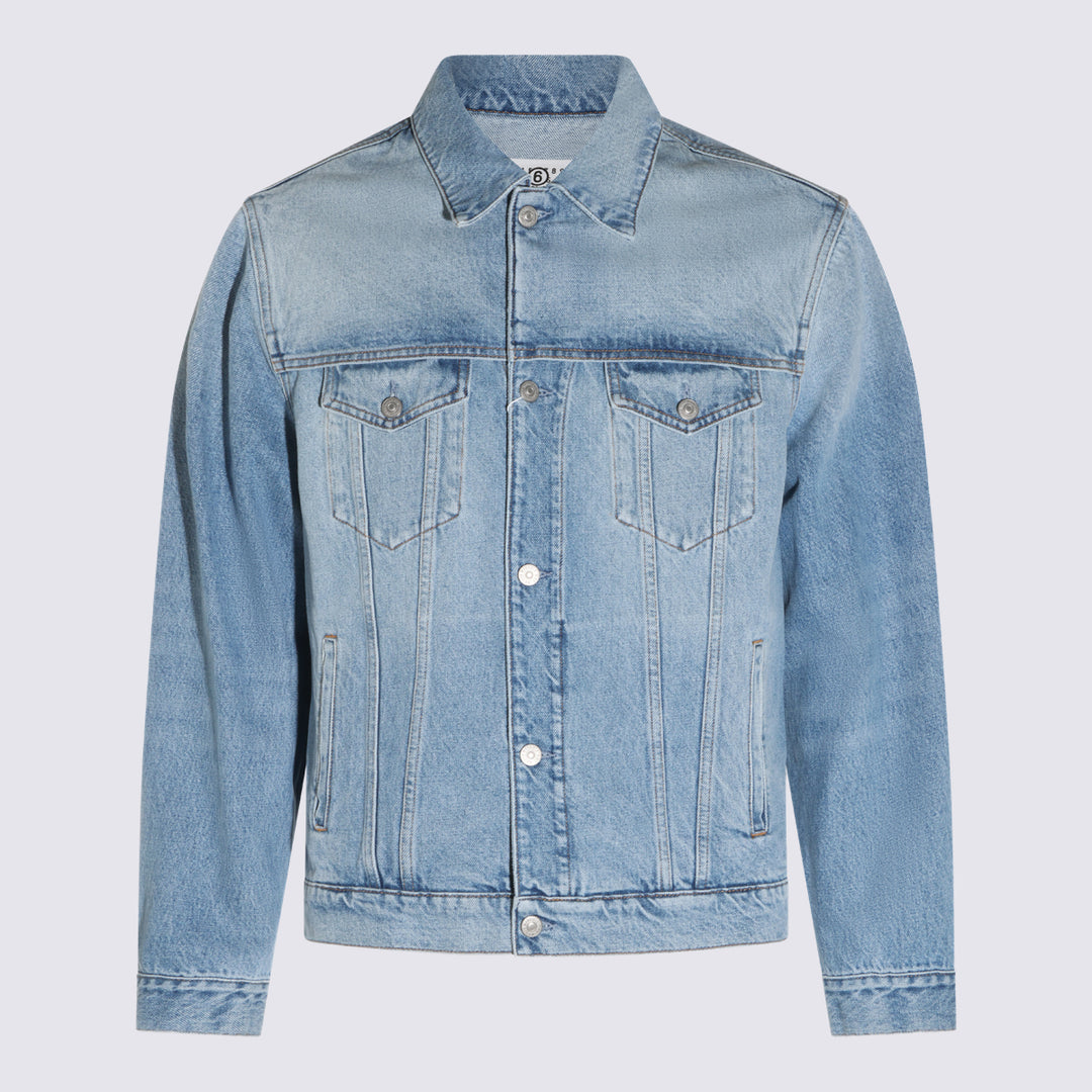 Mm6 Maison Margiela Jackets - Blu | cba0e99f7d4986822f569dc28579d0dae2652143