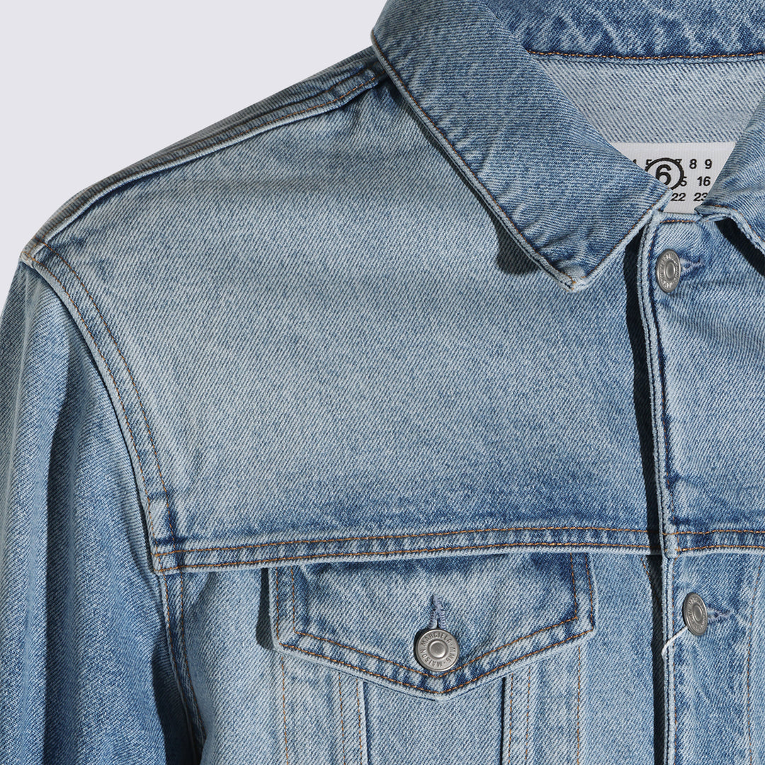Mm6 Maison Margiela Jackets - Blu | b4fd36ebcdd9363d900093c82063ec3148665de1
