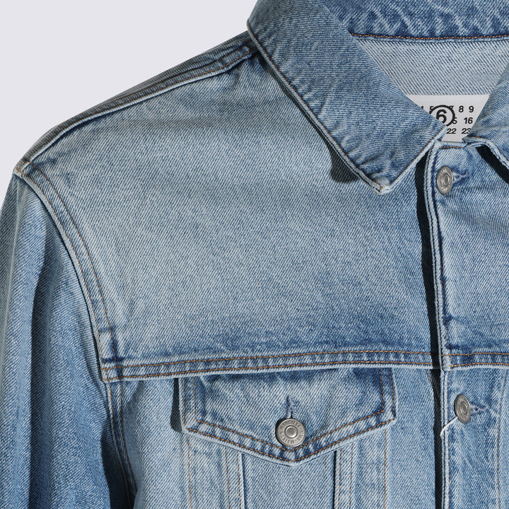 Mm6 Maison Margiela Jackets - Blu | b4fd36ebcdd9363d900093c82063ec3148665de1